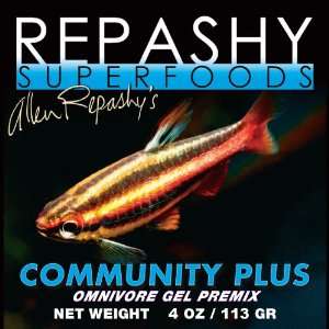   Repashy Community Plus Ominivorous Fish Food Gel Premix