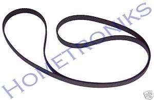 TURNTABLE BELT FOR THE SANYO TP 1005/A, TP 1010, TP 220  
