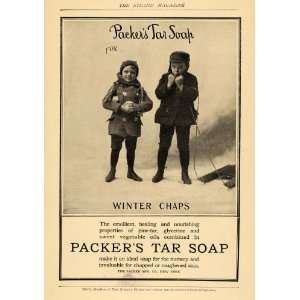  Children Packers Tar Soap Pine Tar   Original Print Ad