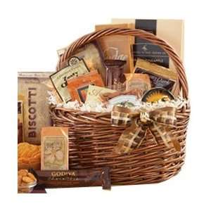 Touch of Magic Gourmet Food and Snacks Gift Basket  SMALL  