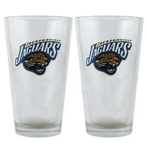  Jacksonville Jaguars Pint Glass 2pk