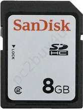 8GB SD SDHC MEMORY CARD FOR OLYMPUS D 700 X43 VG 110  