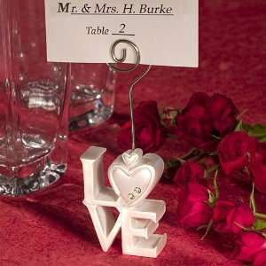  LOVE Design Place Card Holders (Set of 48)