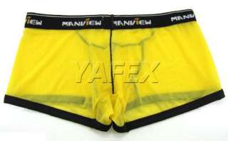 Wow 6Colorful underwear Good gauze Mens Sexy Boxer   Trunks   Shorts 