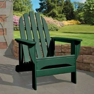  Polywood Recycled Plastic Reclining Adirondack Chair 