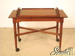 19357 STICKLEY Cherry Valley Collection Serving Cart with Tray  