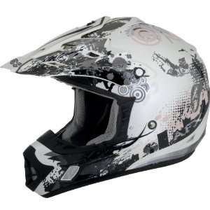  AFX Stunt Adult FX 17 Dirt Bike Motorcycle Helmet w/ Free 