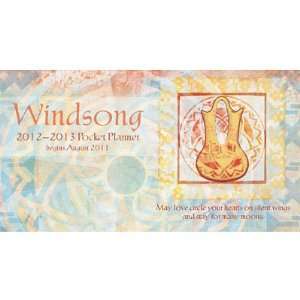    (4x7) Windsong Flavia Pocket Planner Calendar