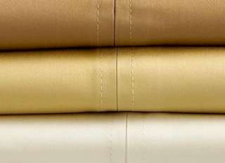   Prescott KING Sheet Set GOLD SAND 500 thread count Supima Cotton