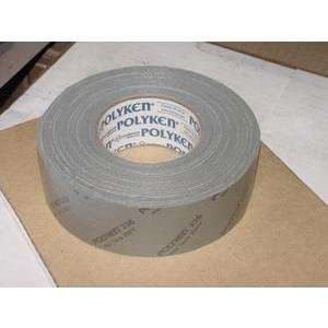  POLYKEN 236S2 2 X 60 YARDS SILVER PRINTED DUCT TAPE 