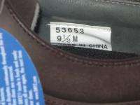 FootJoy DryJoys Golf Shoes AquaFlex Leather Mens 9.5 Brown NEW  