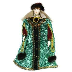   GreatRussianGifts Russian Princess Deluxe Porcelain Doll Toys & Games
