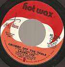 LAURA LEE Crumbs Off The Table/Youve Got to Save Me HOT WAX Soul 