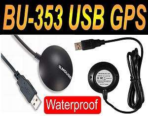 Globalsat BU353 BU 353 USB GPS Receiver SiR Laptop Notebook ★Fast 