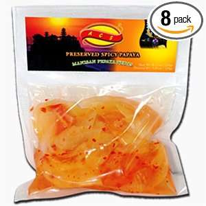ACS Spicy Papaya Preserve, 5 Ounce (Pack Grocery & Gourmet Food