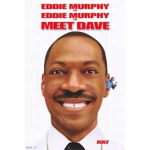  MeEt DaVe Adv DoUbLe SideD OriGiNaL moVie PosTer 27x40 