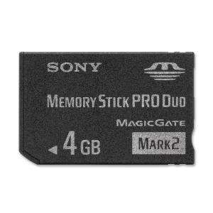  NEW 4GB MS PRO Duo (Mark2) Media (Flash Memory & Readers 