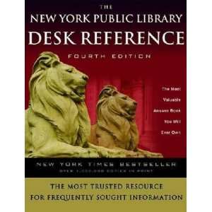  The New York Public Library American History Desk Reference 