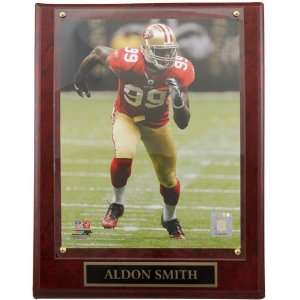  NFL San Francisco 49ers #99 Aldon Smith 10.5 x 13 