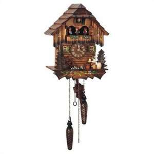  12.5 Quartz Cuckoo Clock with Beer Drinker