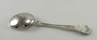 Alvin Chateau Rose Sterling Silver Cream Soup Spoon  