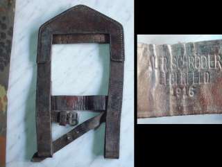WWI WWII 1916 ORIGINAL GERMAN TRENCH SHOVEL CARRIER  