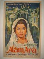 1973 Bollywood 1 SH Poster ALAM ARA 25579  