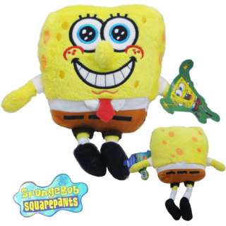 5x Spongebob Squarepants Patrick Plush Doll Toy Set  