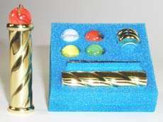 STAINED GLASS SUPPLIES LITTLE MARBLE SCOPE KIT GREAT  