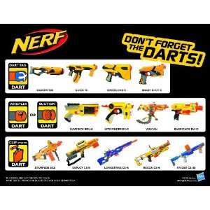  Nerf N   Strike Recon Cs   6 Dart Blaster   With Bonus 