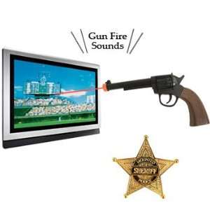  Pistol Gun Remote Control Channel Changer TV: Everything 