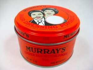 MURRAYS Superior Hair Dressing Pomade Styling Wax Putty Grease Hold 