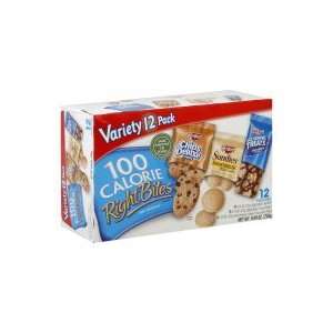 Kellogg 100 Calorie Right Bites Snacks, Variety Pack, 9.04 