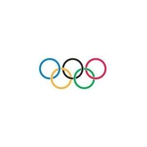  Olympic Rings Small Temporary Tattoo Toys & Games