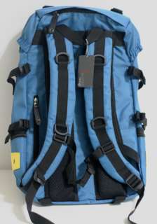   Hiking Backpack Knapsack Pack Bag for Laptop Galaxy Tablet Blue  