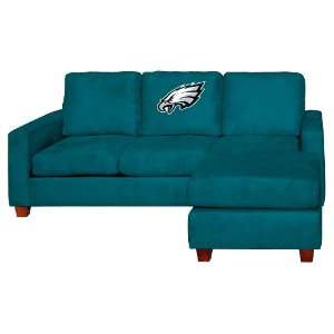   : Home Team NFL Philadelphia Eagles Front Row Sofa: Sports & Outdoors
