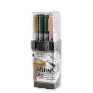  Marvy Artwin Double Ended Marker: Arts, Crafts & Sewing