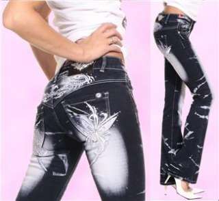 NEW CRAZY AGE HIPSTER JEANS SIZE UK 6 TO 14 SCORPION TATTOO NEW LOOK 