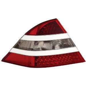  Anzo USA 321088 Mercedes Benz Red/Clear Mid White LED Tail 