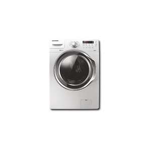  Samsung 37 Cu Ft 9 Cycle Ultra Capacity Washer   White 