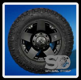 NITTO TRAIL GRAPPLER TIRES AND LUGS