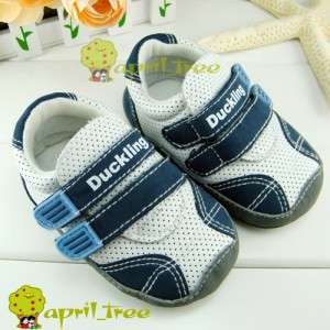 New Toddler Baby Boy shoes Trainer(C07)size 3 4  