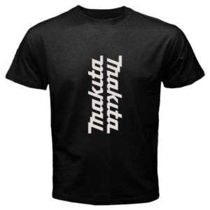 Makita Logo Black Power Tools Dewalt T Shirt Tee S 3XL  