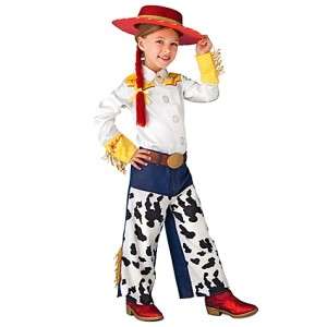 Disney Toy Story 3 Jessie Cowgirl Costume, Boots, Hat  