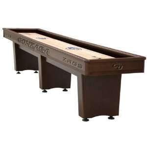  Gonzaga Shuffleboard Table: Sports & Outdoors