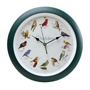  Audubon Singing Birds Clock