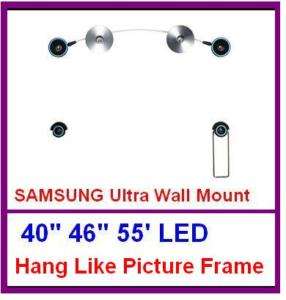 Samsung Ultra Slim WMN1000B Style TV Mount 40 46 55 ML1  
