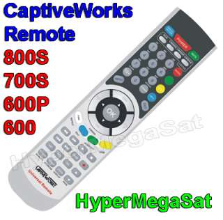   800S Aftermarket Remote Control   Also Works the 700S, 600P, and 600