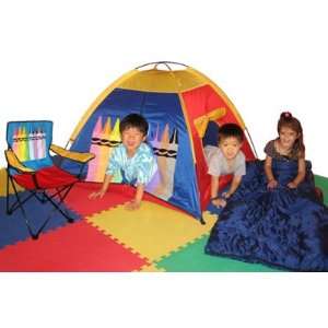   Tent indoor/outdoor folding chair sleeping bag: Sports & Outdoors