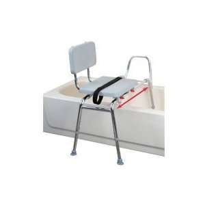  Snap N Save Sliding Transfer Bench with Padded Seat and 